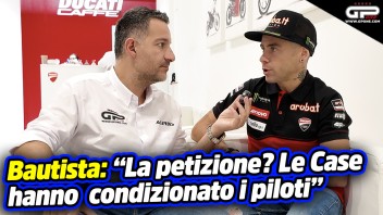 SBK: Bautista: "La petizione? Le firme restano, le Case hanno condizionato i piloti"