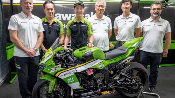 SBK: Aegerter firma per il Kawasaki WorldSSP Team. Affiancherà Alcoba 