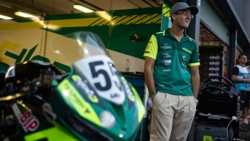 SBK: CIV Sportbike, migliorano le condizioni di Paolo Conte: è fuori pericolo