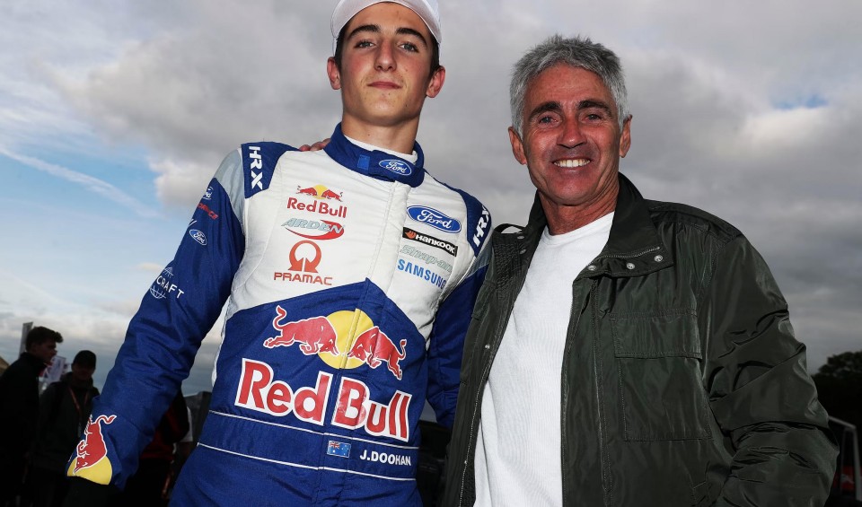 Auto - News: Jack, Mick Doohan's son, debuts in Losail F.1 test