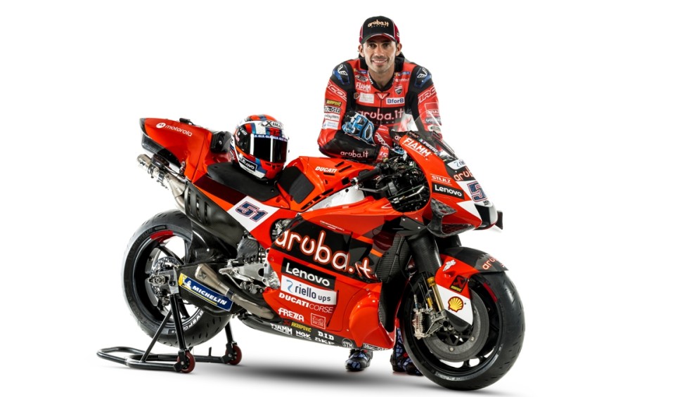 MotoGP: Sorpresa Ducati: Pirro al Mugello con la livrea Superbike Aruba