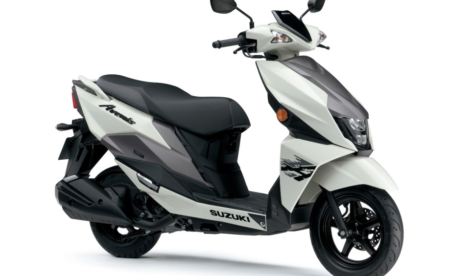 Moto - Scooter: Suzuki Address e Avenis 125: il ritorno allo scooter per la Casa giapponese