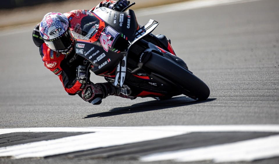 MotoGP: A. Espargarò: “Ho ancora dolore al piede, ma non sarà un problema”