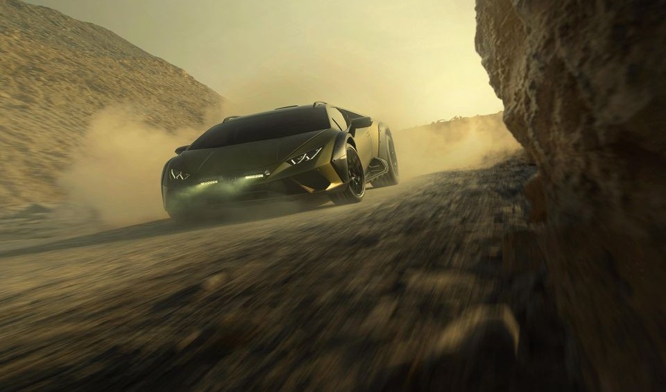 Auto - News: Lamborghini Huracán Sterrato: sterrare è umano