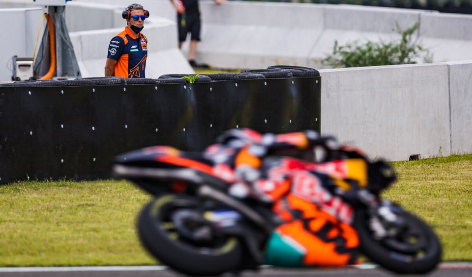MotoGP: Red Bull F1 aiuta KTM in MotoGP, Guidotti: Forse avremo qualcosa a Sepang