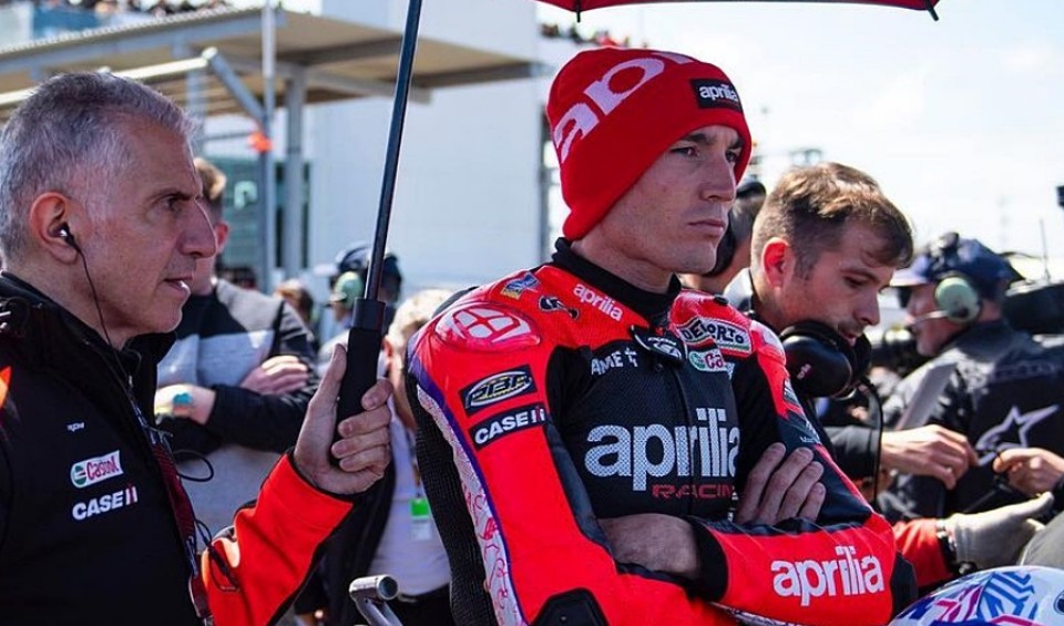 MotoGP: Aleix Espargaro bemoans wasted testing opportunity for Aprilia
