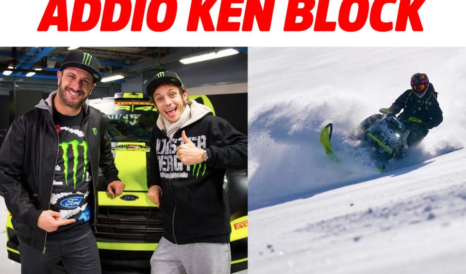 Auto - News: Farewell Ken Block: gymkhana king dies in snowmobile accident