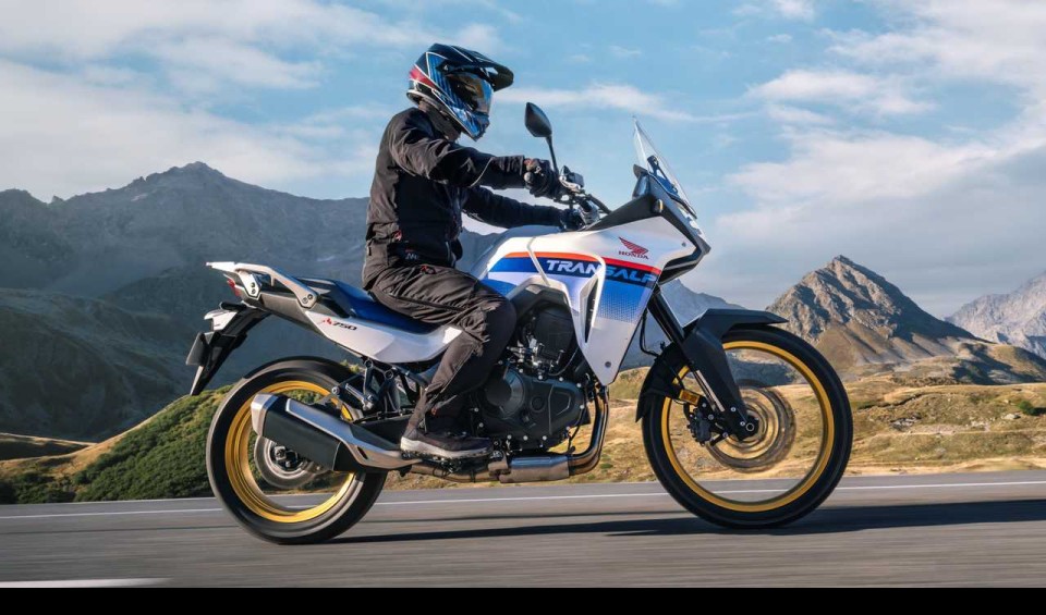 Moto - News: Honda: svelato il prezzo della nuova Transalp XL750 2023