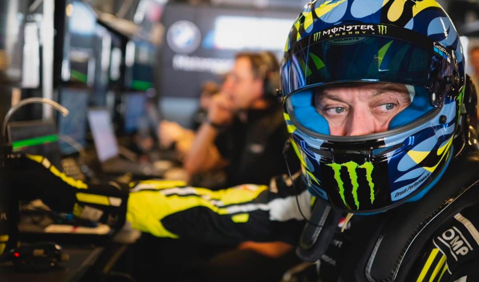 Auto - News: Courage and madness: Valentino Rossi at the Bathurst 12 Hours
