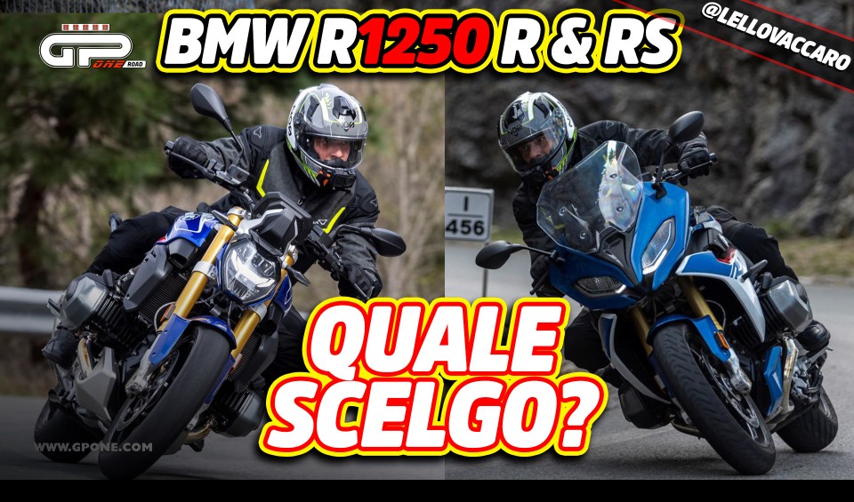 Moto - Test: PROVA BMW R1250 R e RS: il boxer più divertente di sempre