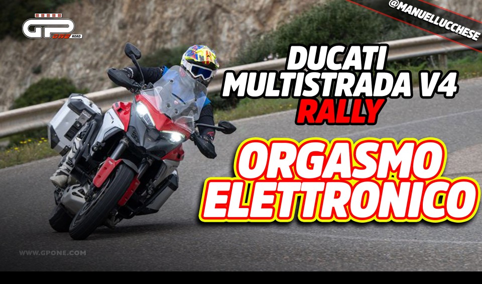 Moto - Test: PROVA - Ducati Multistrada V4 Rally, la nuova Globetrotter totale