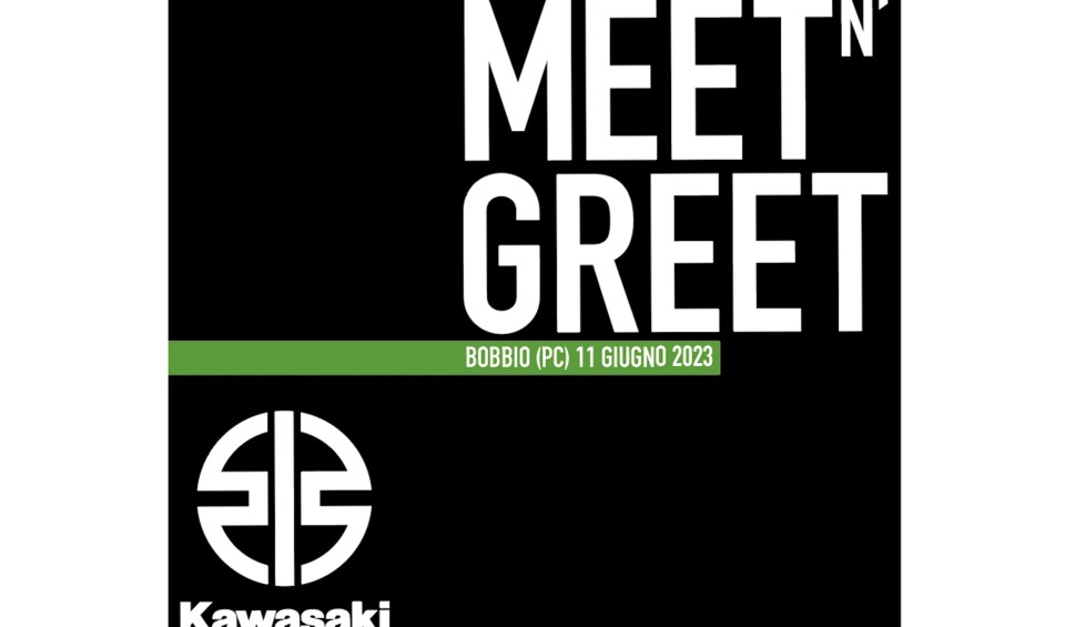 Moto - News: Kawasaki Mett N’ Greet: a Bobbio (PC) domenica 11 giugno, il raduno "verde"