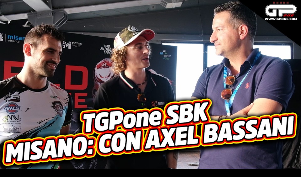 SBK: TGPOne Bassani sulle note di Vasco: "Misano come nelle favole"