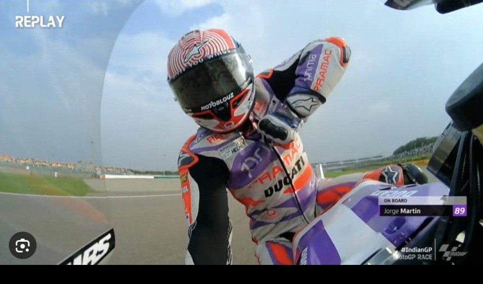 MotoGP: Martin e 'il caso cerniera': errore, dimenticanza o solo ricerca di sollievo?