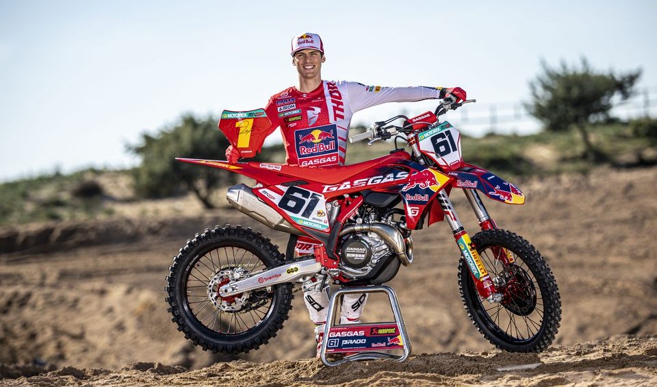 Moto - News: GasGas MC 450F Prado Edition 2025: la replica della cross vincitrice