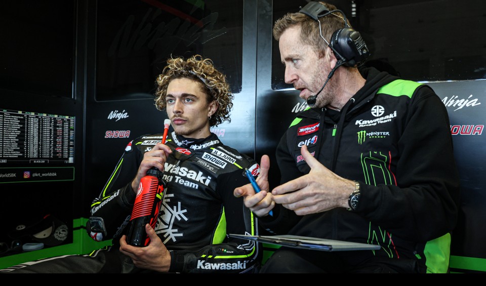 SBK: Bassani, la Kawasaki e il salto da Ducati: a che punto è l’apprendistato?