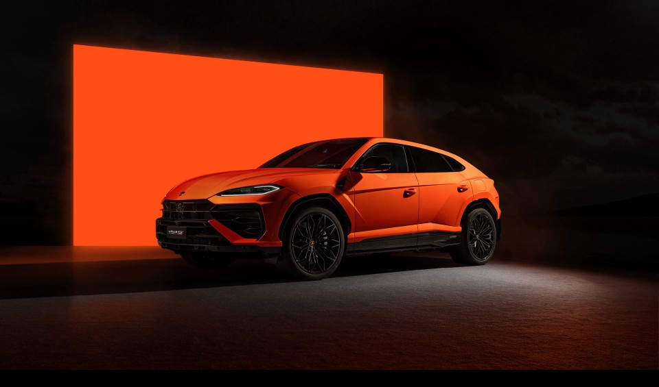 Auto - News: Lamborghini Urus SE: il primo Super SUV plug-in Hybrid