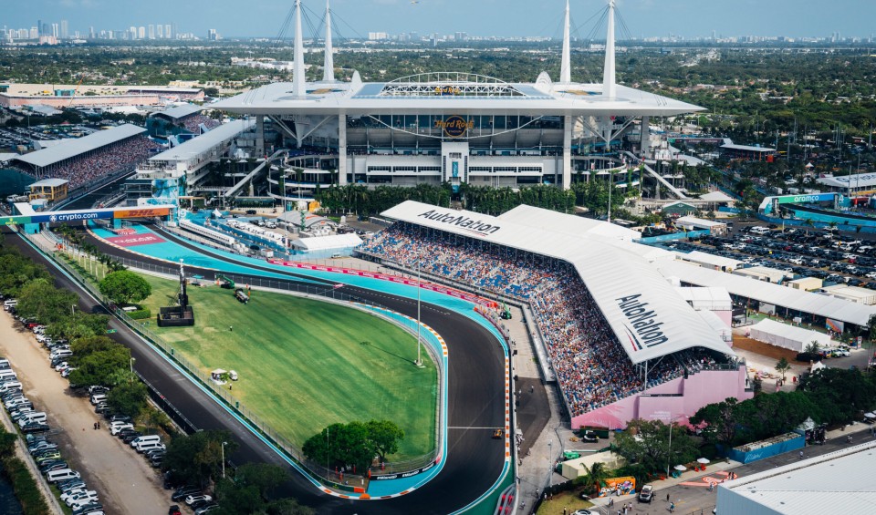Auto - News: Formula 1, Gran Premio di Miami: gli orari in tv su Sky, Now e TV8