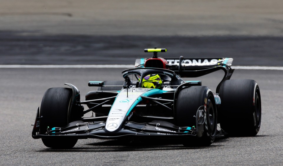 Auto - News: Hamilton: "Quando ho visto piovere ho capito di avere una chance"