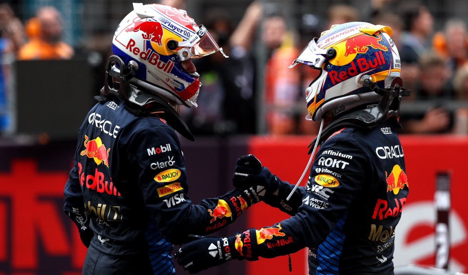 Auto - News: Formula 1: Verstappen domina in Cina. Ferrari fuori dal podio 