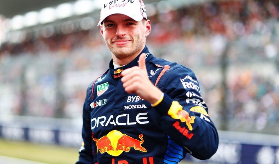 Auto - News: F1, Verstappen: "The pole wasn't easy to get. Perez was dangerous."