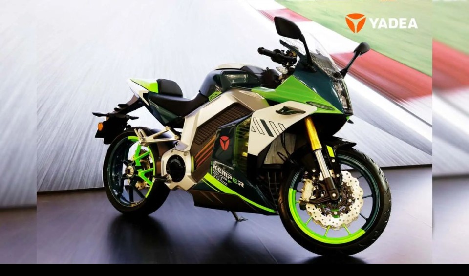 Moto - News: Yadea Kemper Rc: l'elettrica sportiva