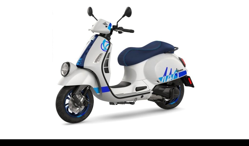 Moto - Scooter: Vespa 140th of Piaggio: l'edizione speciale che mancava
