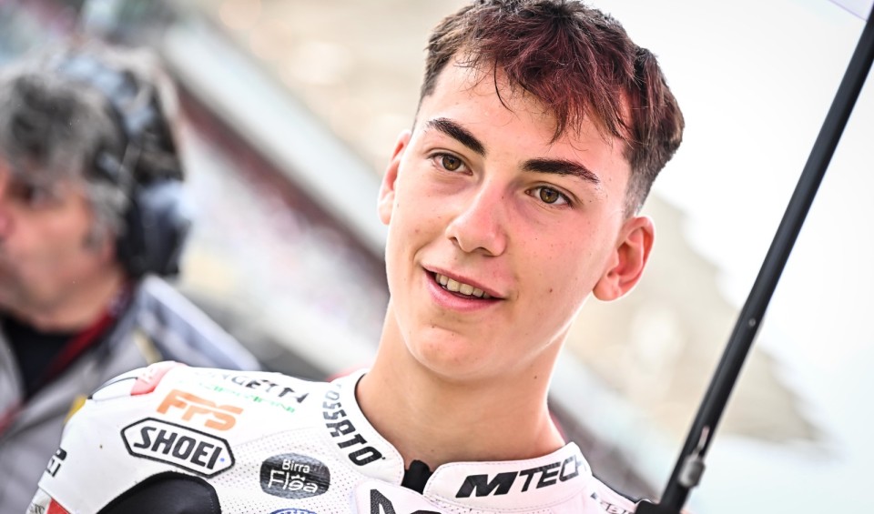 Moto3: Lunetta: "Sogno la MotoGP nel team SIC, con quel 58 che non mi ha mai lasciato"
