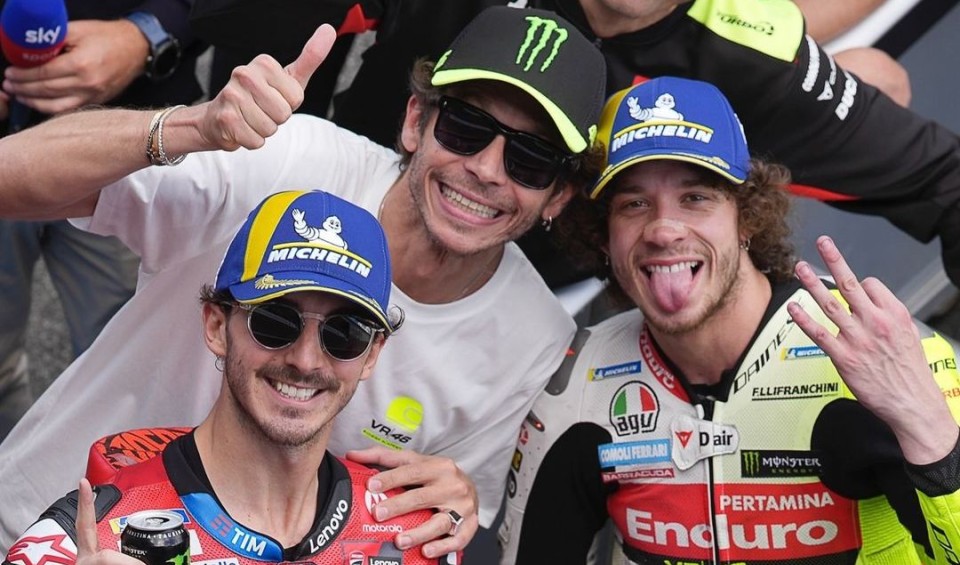 MotoGP: Rossi: “Marquez è uno che ti mangia in testa se non rispondi subito”