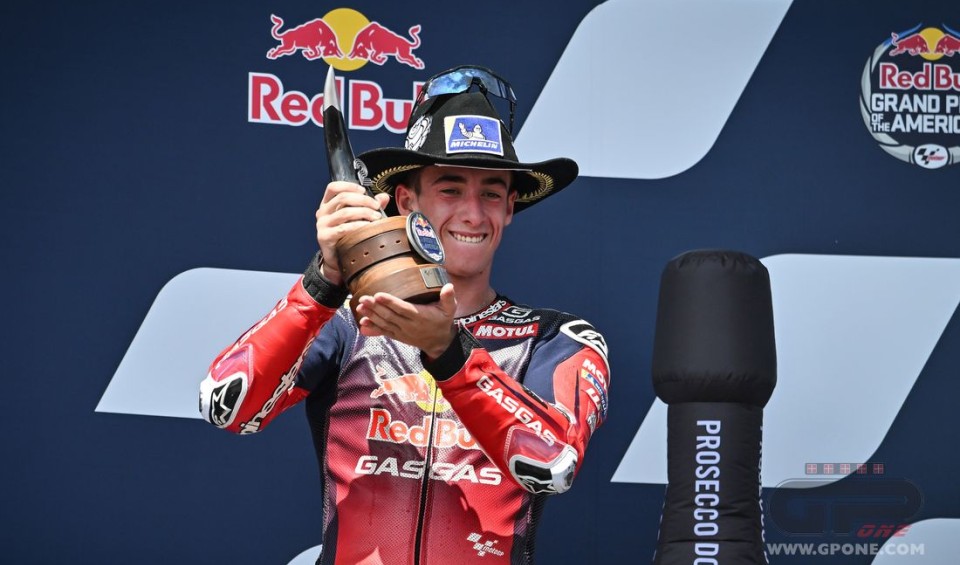 MotoGP: Schwantz: "Acosta è un grande fenomeno e una ventata di aria fresca"
