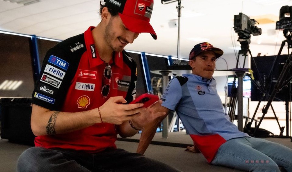 MotoGP: Bagnaia: “Oggi ho dovuto seguire Marquez e ha funzionato”