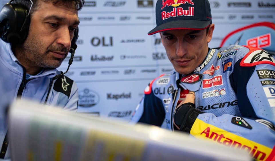 MotoGP: Frankie Carchedi: "Zero fear, Marquez was extraordinary."