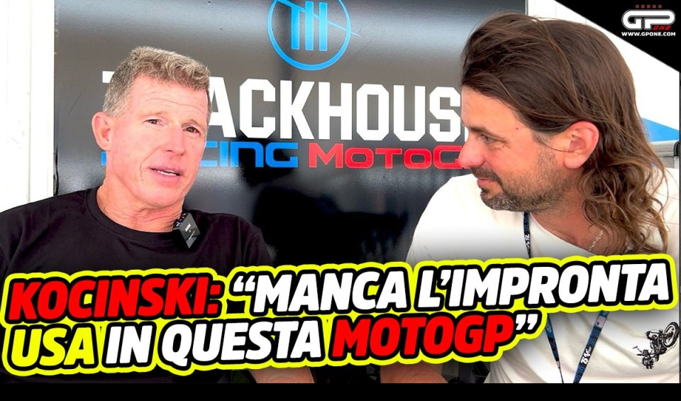MotoGP: Kocinski: “è scomparsa l’impronta che noi americani avevamo nel motociclismo"