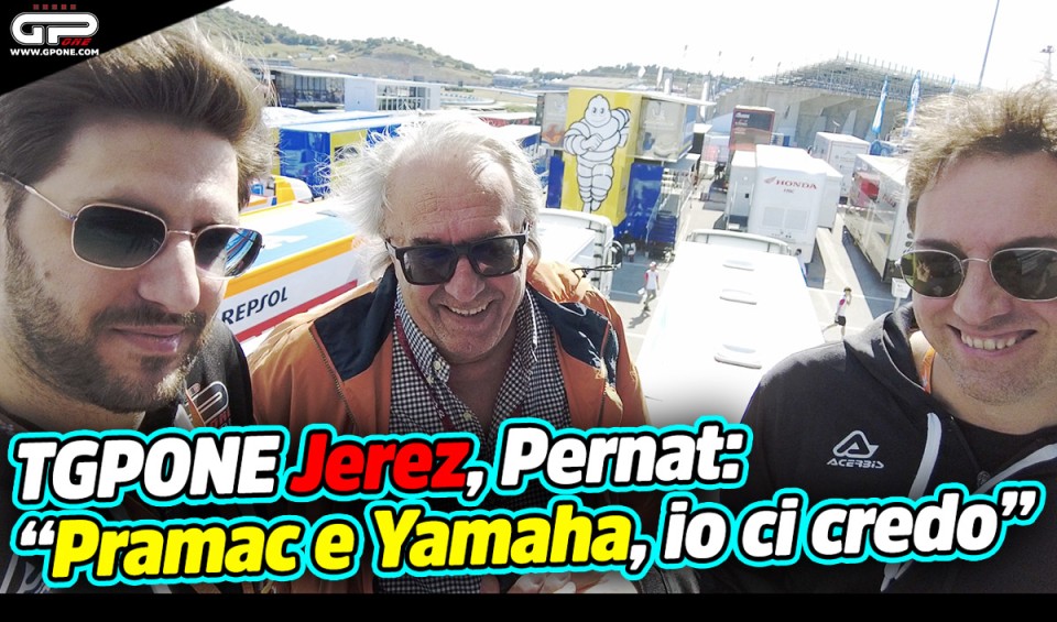 MotoGP: TGPOne Jerez, Pernat: "Yamaha e Pramac, io ci credo!"
