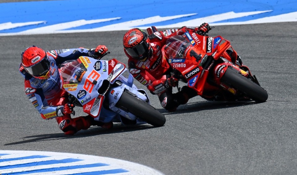 MotoGP: Jerez: the Bagnaia-Marquez duel, how and why Pecco won against Marc