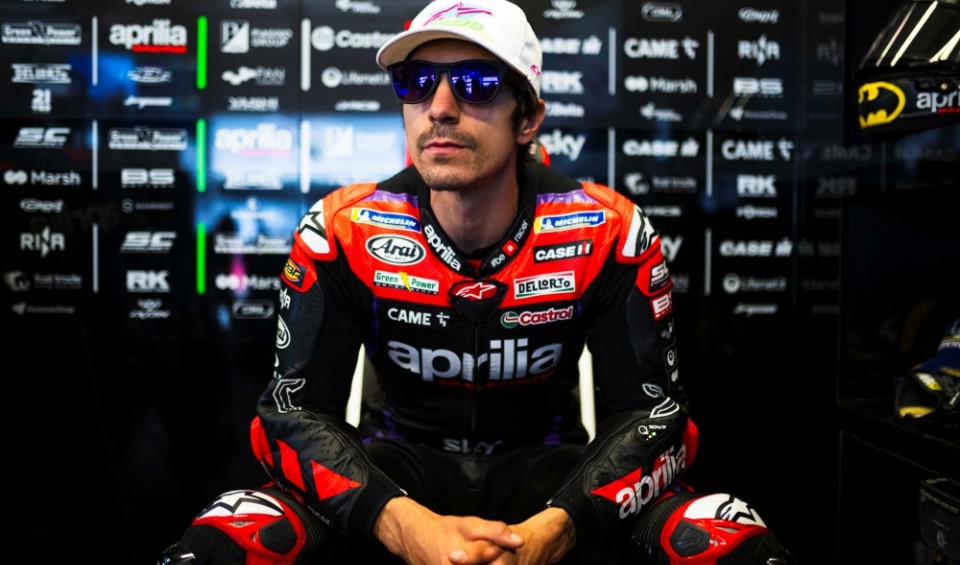 MotoGP: Vinales: "I asked Aprilia for a solution for the start"