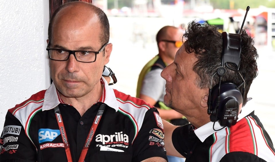 MotoGP: Merlini: "Gresini avrà aperto la finestra per godersi ciò che fa la sua squadra"