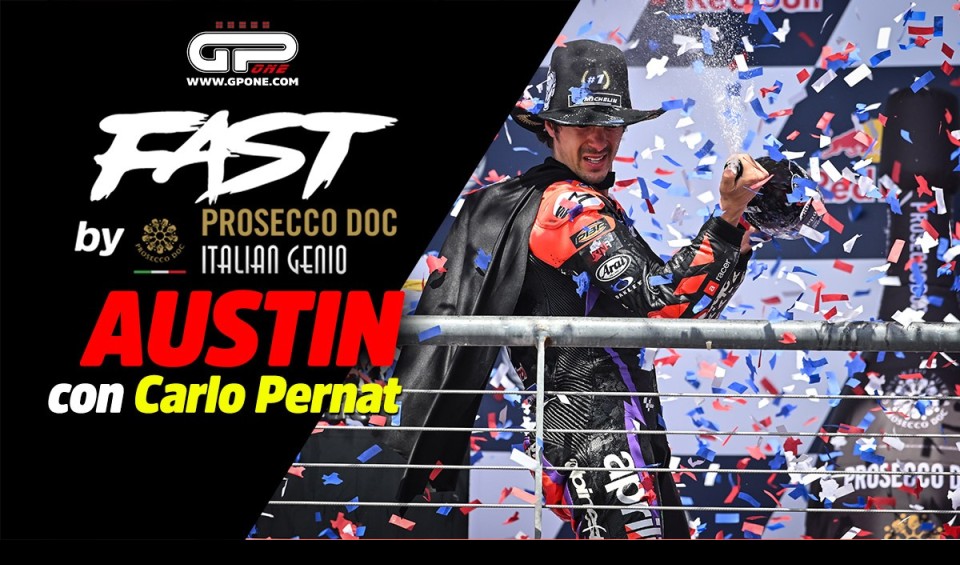 MotoGP: Fast by Prosecco Austin, Pernat: "Aprilia dominates in Austin, it's another Vinales!"