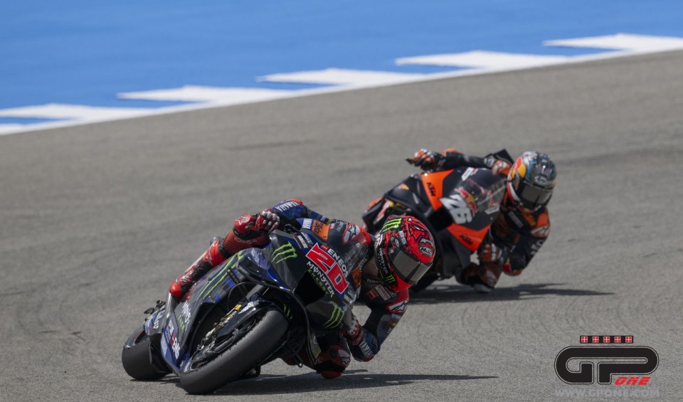 MotoGP: Pedrosa on Sprint podium, Quartararo demoted for tire pressure