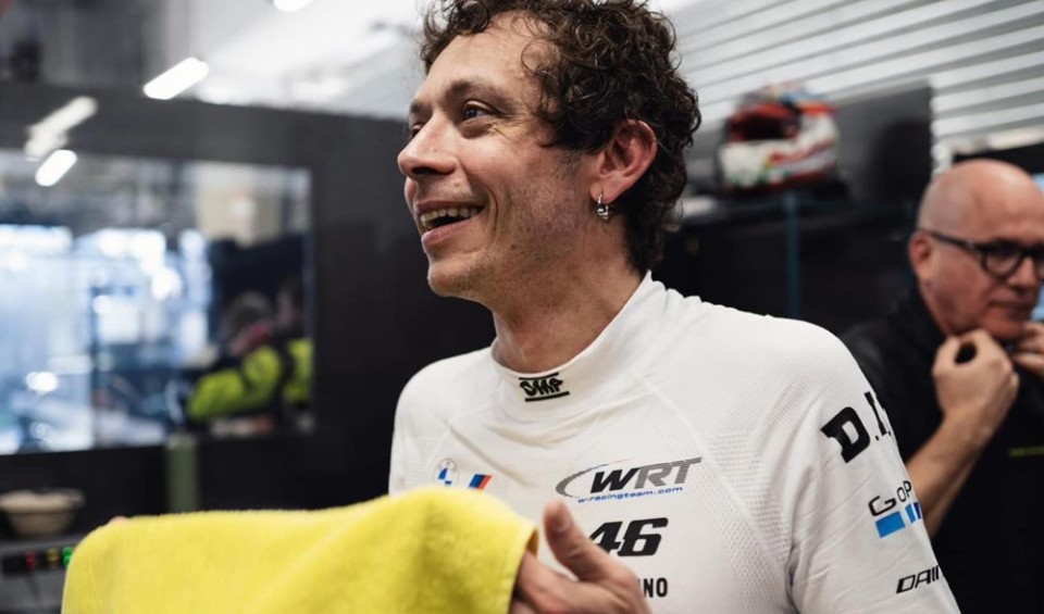 MotoGP: Rossi: "I live to race, winning in MotoGP or in cars gives the same thrill"