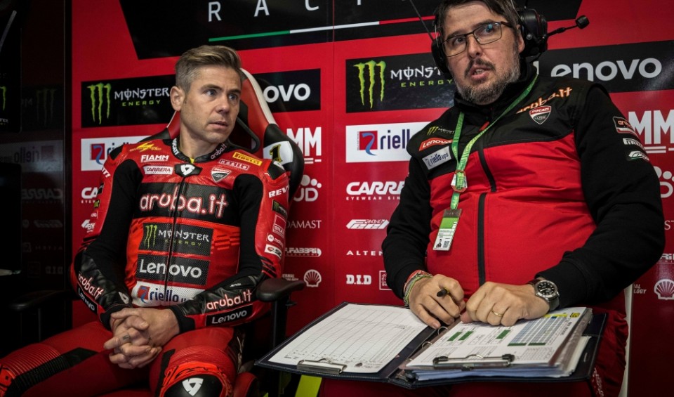 SBK: Bautista: "Denning? Maybe he's been mad at me since I left his team."