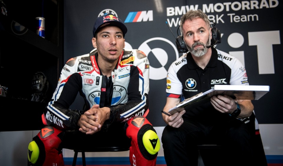 SBK: Toprak: "Spinelli? l'ho visto nelle prime due curve, poi era già ad Amsterdam"