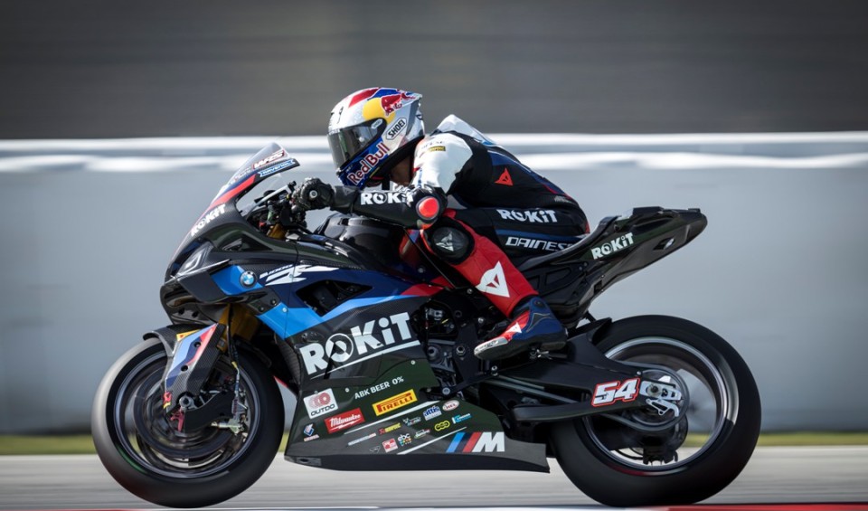 SBK: Toprak: "It's my first time at Assen with BMW, but I know where I can go"