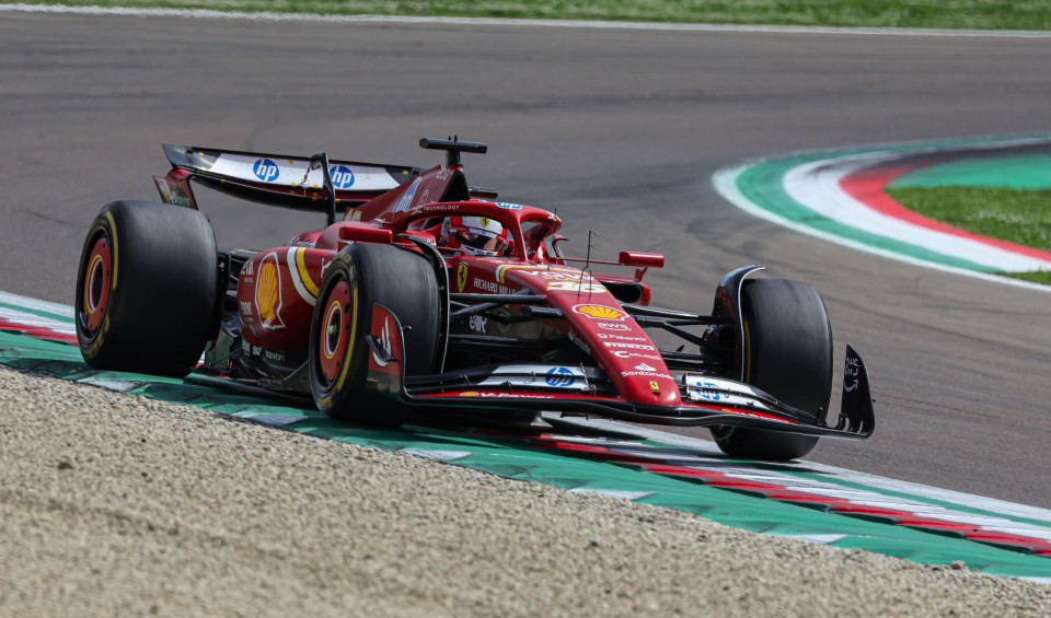 Auto - News: Leclerc: "Contento del podio? Lo sono solo quando vinco"