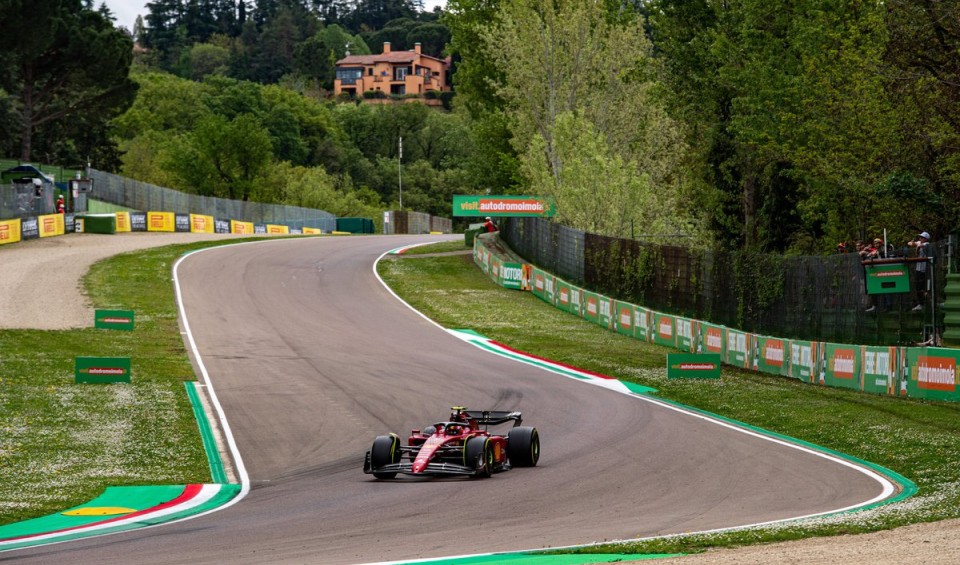 Auto - News: Formula 1, Gran Premio di Imola: gli orari in tv su Sky, Now e TV8