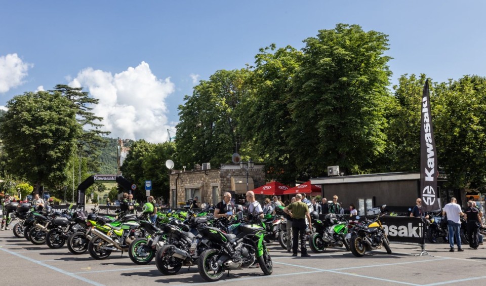 Moto - News: Kawasaki Meet n' Greet sul passo della Raticosa il 18 maggio con Axel Bassani