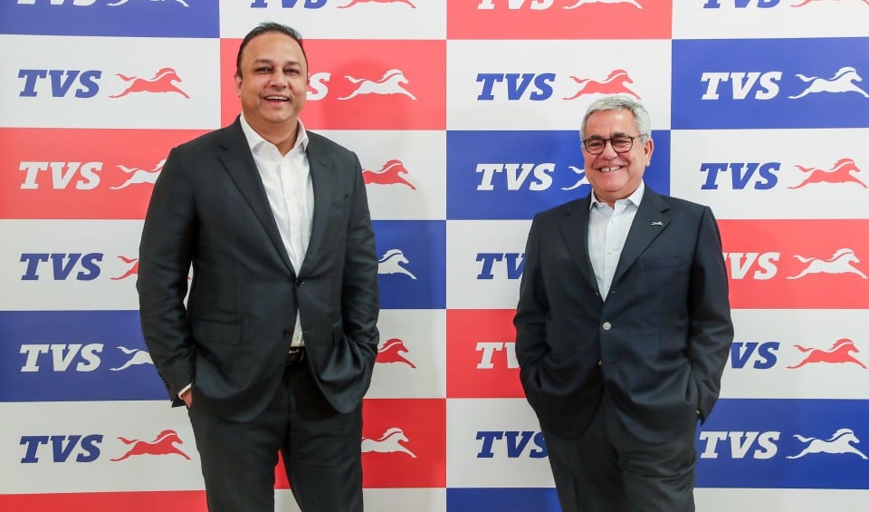 Moto - News: TVS Motor Company ha scelto l'Italia per l'esordio in Europa