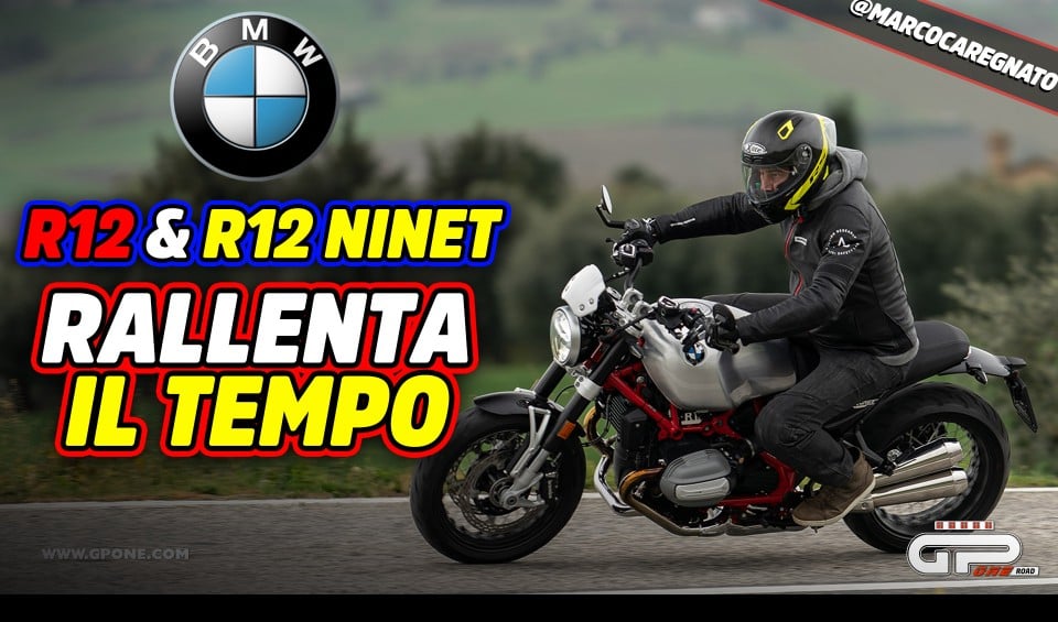 Moto - Test: Prova BMW R12 & R12 NineT: l'heritage di classe che rallenta il tempo