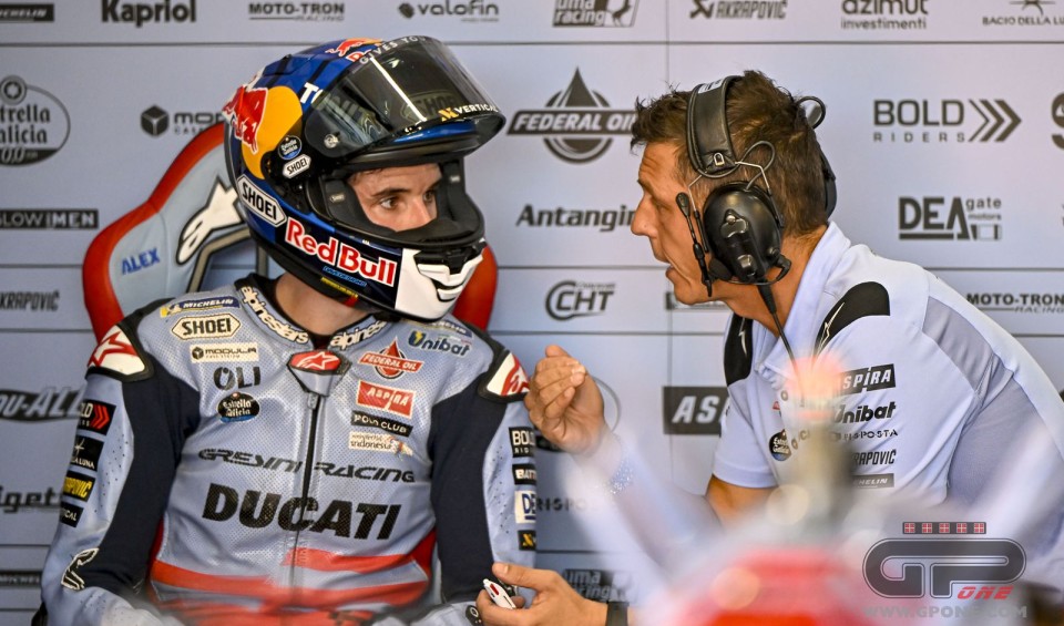 MotoGP: Alex Marquez: "Nel test di Jerez abbiamo provato parti nuove per Ducati"
