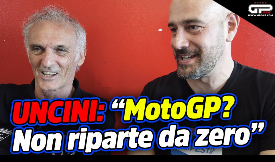 MotoGP: Uncini: "The new MotoGP regulations will not make everyone start from scratch"